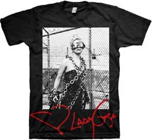 Lady Gaga CIGARETTES T-Shirt