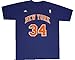 New York Knicks Charles Oakley Hardwood Classics Throwback T Shirt