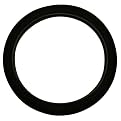 Memory Foam Steering Wheel Cover - Black