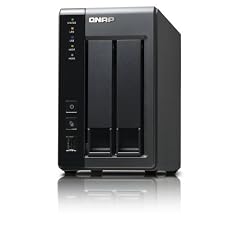 Qnap TS-219P II NAS 2.0GHz 512MB Ram ohne Festplatte