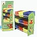 Sesame Street Kids Furniture Collection - Elmo Toy Organizer with 9 storage bins
