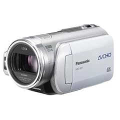 Panasonic HDC-SD1EG-S HD-Camcorder (SD-Card, 4GB, 12-fach opt. Zoom, 7,6 cm (3 Zoll) Display, Bildstabilisator, 3CCD) silber