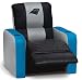 DreamSeat Carolina Panthers NFL Leather Recliner