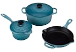 Le Creuset 5 Piece Signature Set - Ca...