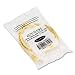 CAT 5E 10100Base T Patch Cables 3 ft Snagless Yellow