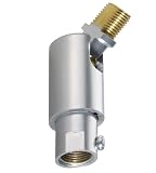 WAC Lighting SK14S-PT FLEXRAIL 1 -SLOPED CEILING ADAPTER FOR I CONNECTOR, Sloped Ceiling Adapter For I Connector - White Finish