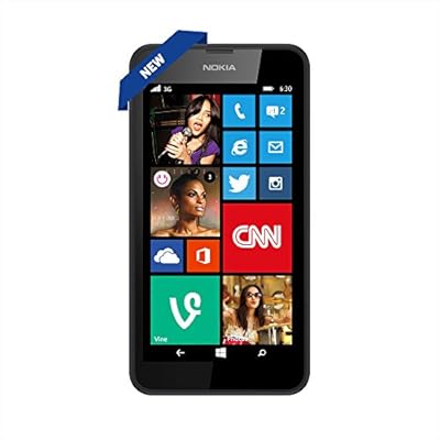 Nokia Lumia 630 (White, Dual SIM)