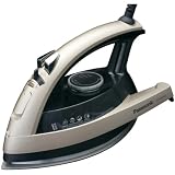 Iron 1500w steam ceramic plate