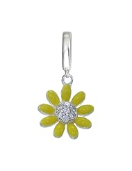 Sterling Silver Daisy Charm