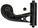 ACDelco Professional 45D1096 Front Driver Side Upper Suspension Control Arm and Ball Joint Assembly