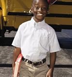 French Toast Boys Short Sleeve Oxford Shirt - Available in 2 Colors in Various Sizes
