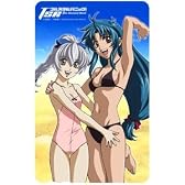 【フルメタル・パニック！ THE SECOND RAID】かなめ＆テッサ テレカ