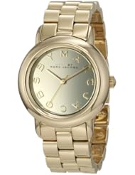 Marc Jacobs Marci Quartz Gold Dial Womens Watch MBM3098