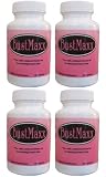 BUSTMAXX (4 Bottles) – The #1 Most Effective Breast Enlargement, Bust Enhancement Package. Natural Female Augmentation that Works ~ GAIN UP TO 3 CUP SIZES