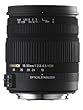 Sigma 18-50 mm F2.8-4.5 DC OS HSM-Objektiv (67 mm Filtergewinde) f�r Sigma Objektivbajonett