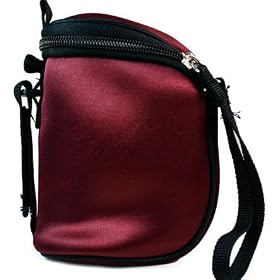 Classy Style Minidv Handycam Camcorder Case for JVC Hd Everio Gz-hm200r Gz-hd300 Gz-hd320... by Bestpriceshop