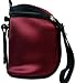 Classy Style Minidv Handycam Camcorder Case for Sanyo Xacti Vpc-e2 Sanyo Xacti Hd1010 Sanyo Vpc-fh1 Sanyo Vpc-cg10 and More. (Red)