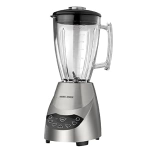 Black and Decker BLT5650 ProBlend Die-Cast Blender with 48-Ounce Glass Jar by Black & Decker