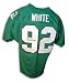 Autographed Reggie White Philadelphia Eagles Throwback Jersey Inscribed 