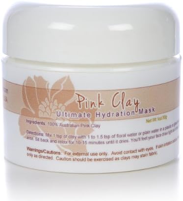 Australian Pastel Pink Clay Hydration Mask