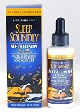 Sleep Soundly Melatonin, 2-Ounce Bottles (Pack of 3)