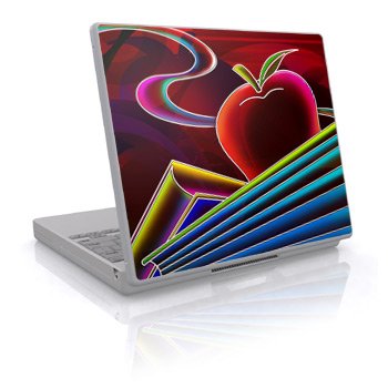 Childrens Toyshop  Video Games : Laptop Skin (Can be trimmed to fit most laptops.) (15" x 12") - School Days