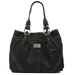 Kenneth Cole Reaction Pinched Ring Large Tote Handbag