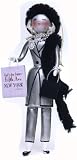 Faab! ulous Femmes Shopping The World -  New York Ornament