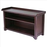 Winsome Wood Storage Hall Bench Winsome Wood Storage Hall Bench