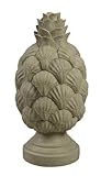 Kenroy Home 60079 Shell Finial Garden Ornament Kenroy Home 60079 Shell Finial Garden Ornament