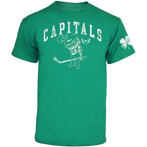 Old Time Hockey 2009 St. Patrick's Day Washington Capitals Kellen T-shirt