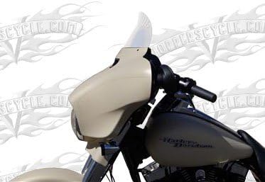 Clear 12 in. Windshield Harley 2014-2016 Touring