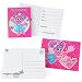 Abby Cadabby 8 Invitation Cards and 8 Thank You Postcards