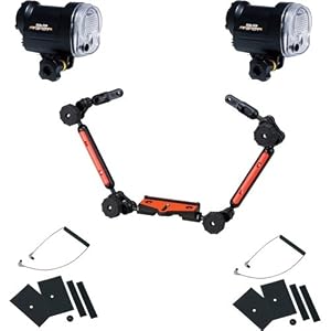 Sea & Sea YS-01 Strobe Dual Lighting Package
