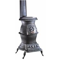 Vogelzang PB65XL Cast Iron Railroad Potbelly Stove