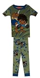 GO DIEGO GO with Frog Pajamas for boys