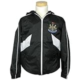 Newcastle United F.C. Rain Jacket Jnr SB- junior shower proof jacket- size small boys26 / 28 inch chest (65 / 70cm)- official licensed product