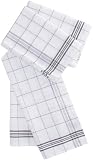 Winkler - 6070072403 - Lot de 3 Torchons - Gris