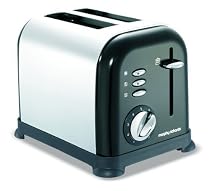Morphy Richards Accents Collections Chrome 2 Slice Toaster 44097 Chrome