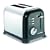 Morphy Richards Accents Collections Chrome 2 Slice Toaster 44097 Chrome