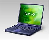 SONY�@�o�C�I�m�[�g�@PCG-FX55J/B�@ Athlon XP�v���Z�b�T�[ 1400�{/256MB/COMBO