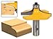 Yonico 13140 Thumbnail Table Edge Router Bit with Medium 1/2-Inch Shank