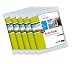 Produkt-Bild: 5er Set ALCLEAR Ultra-Microfaser Fenstertuch Scheibentuch 60x45 cm wei?