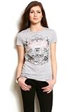 Armani Exchange Womens Lace Back Logo Tee 41pCPdmRwRL. SL160 Armani Exchange Womens Lace Back Logo Tee