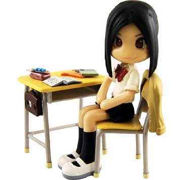 ワンフェス 2008夏 限定 ピンキーストリート わくわく夏期講習セット PVC塗装済み完成品フィギュア