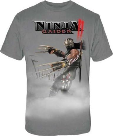 Ninja Gaiden II Fog Graveyard Mens Shirt NJ111 Size: Small