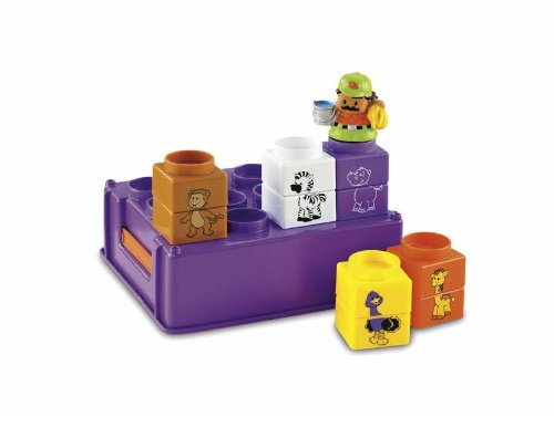 Fisher Price Little People Build ‘n Carry Matching Animals