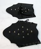 REAL SIMPLE...A HANDTOOLED HANDCRAFTED SET OF LEATHER ARM... REAL SIMPLE...A HANDTOOLED HANDCRAFTED SET OF LEATHER ARM...