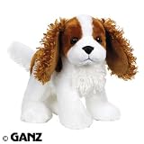 Webkinz Plush Stuffed Animal King Charles Spaniel