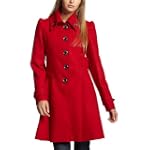 Jessica Simpson Women's Single Breasted Coat With Pleats - 71417